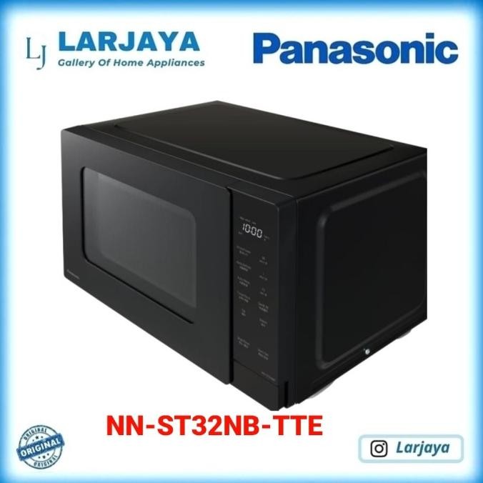 Panasonic Microwave Oven Digital Nnst32 - 25 Liter- 450 Watt