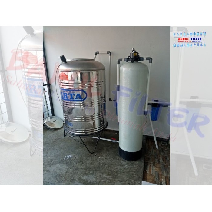 Paket Filter Air Sumur tabung FRP 1354
