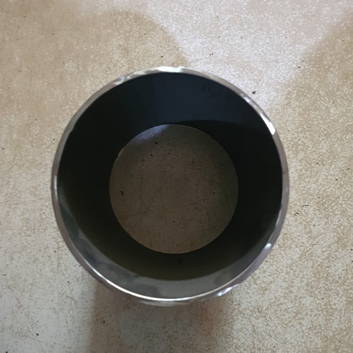 Pipa Besi Hitam 3 Inch 2mm Panjang 50 CM