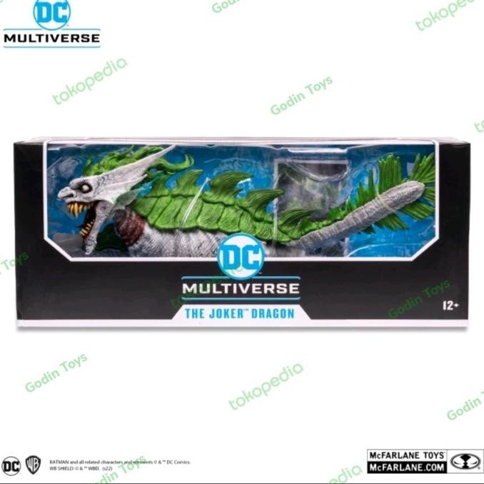 McFarlane Joker Dragon DC Multiverse
