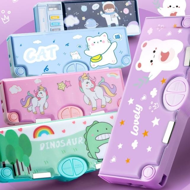 

Ota Il Tombol Multifungi Ii Gunting Elotip Motif Unicorn Dino