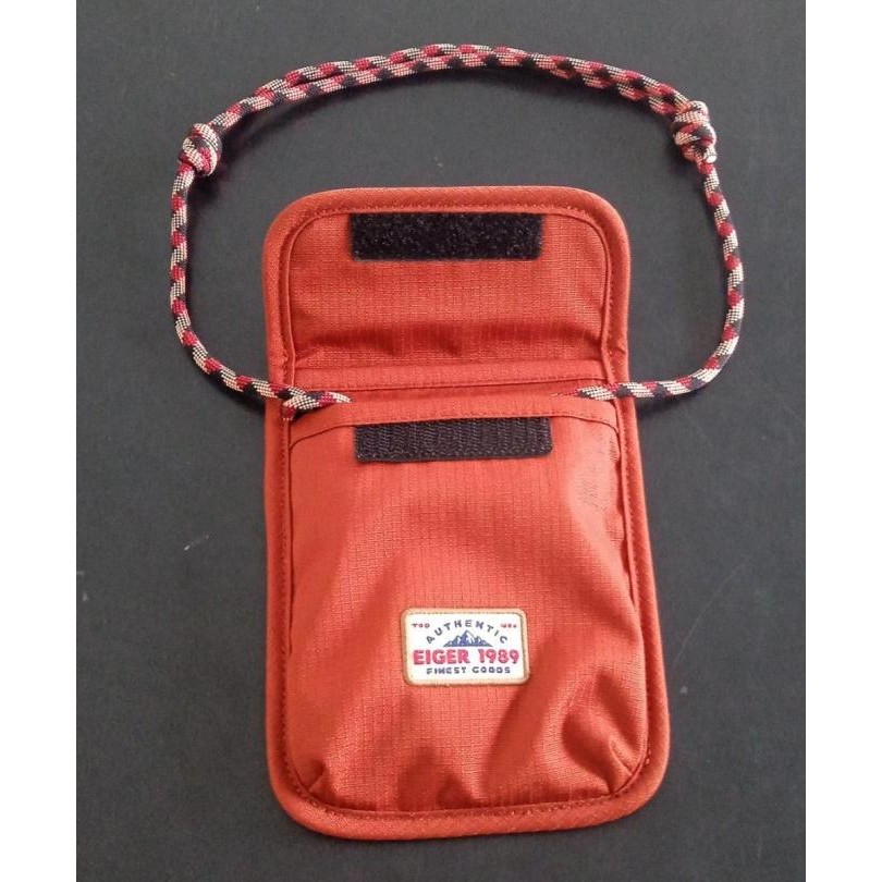 Tas Dompet HP Paspor Eiger Hang On Wallet - Original Terlaris