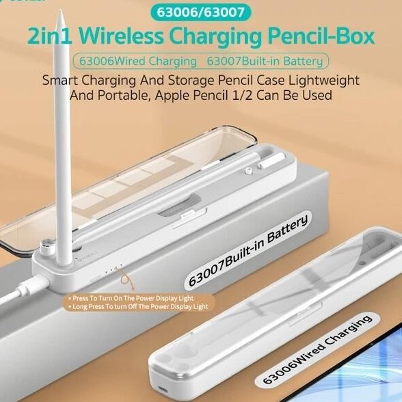 

Charger Cil 2In1 Wirele Charging Bo Cil Coteci