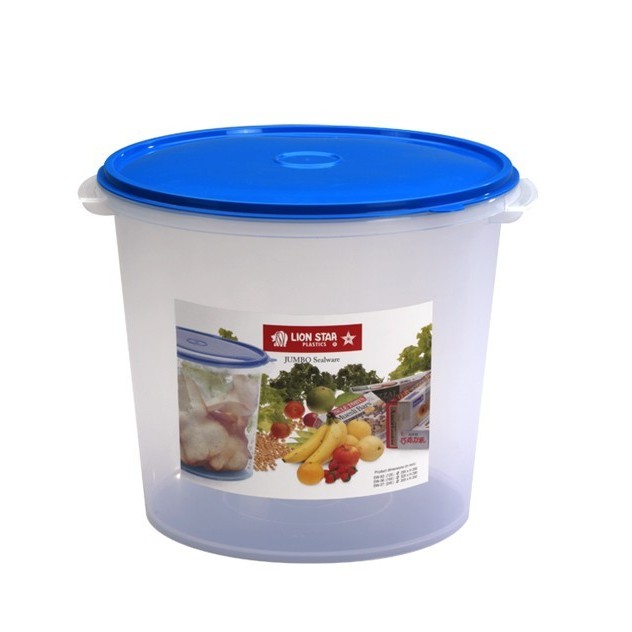 (BISA COD) Jumbo Sealware 12 Liter SW-82 Lion Star Toples besar wadah plastik Bulat 12 L