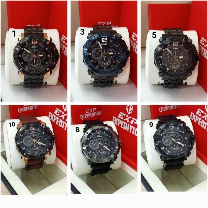 jam tangan pria expedition original E6402MC Terlaris