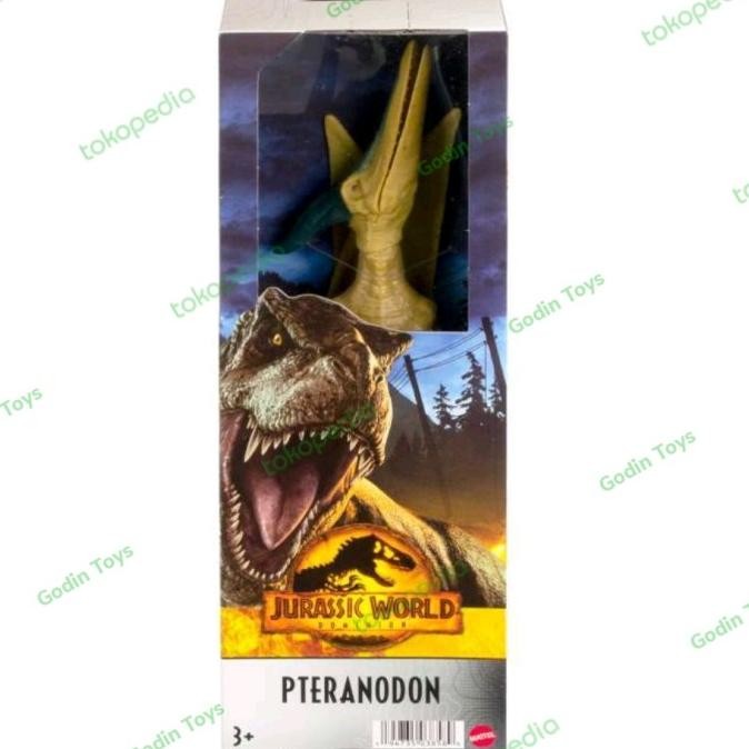Jurassic World Dominion Pteranodon Basic 12 inch Dinosaurus Mattel