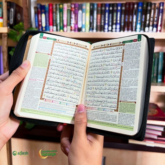 Al-Quran Terjemah Tajwid Quran Kecil Rasm Utsmani Waqof Ibtida Al Abya