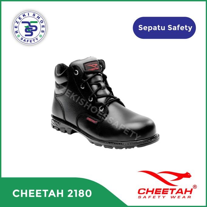Sepatu Safety Cheetah 2180 H / Safety Shoes Cheetah 2180 H Tersedia