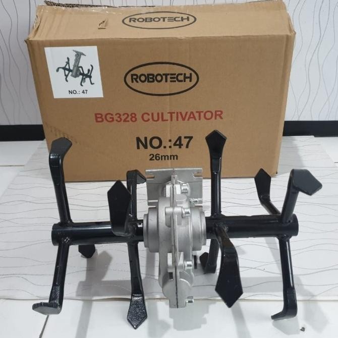 bg328 mini cultivator no 47 /mata pisau halilintar merk Robotech Terlaris
