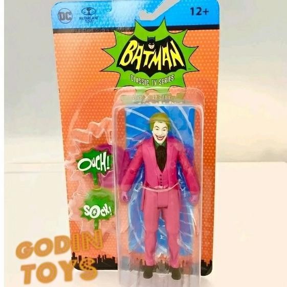 Mcfarlane Joker 6 inch classic TV series 1966 Batman retro DC