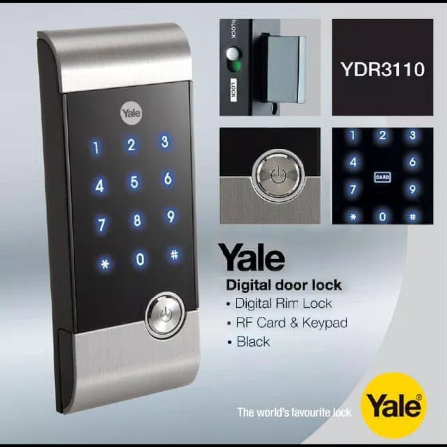 Yale Digital Door Lock YDR 3110