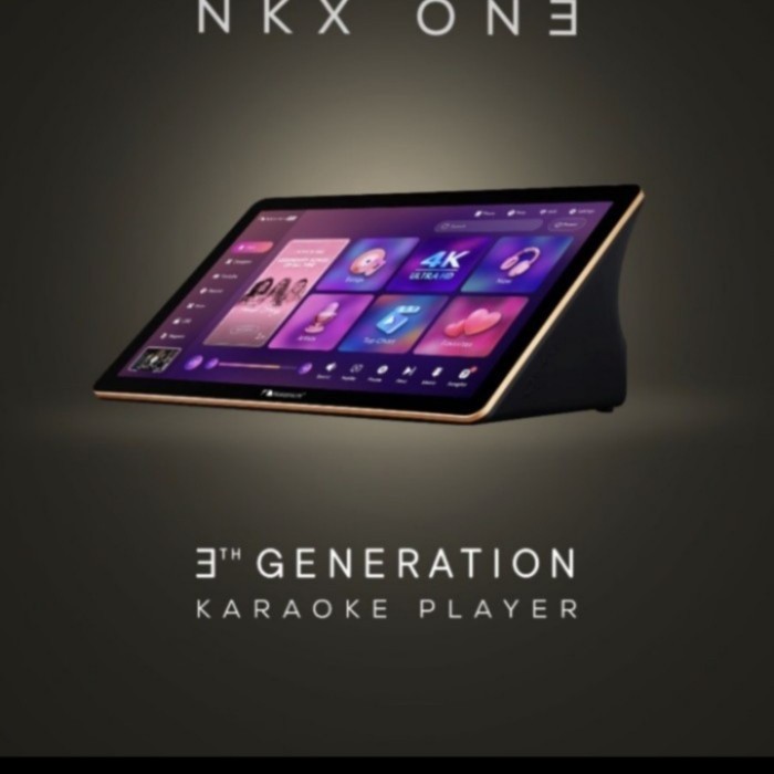 Grosir Player Karaoke Nakamichi NkX ONE with Touchscreen/Player karaoke garansi resmi