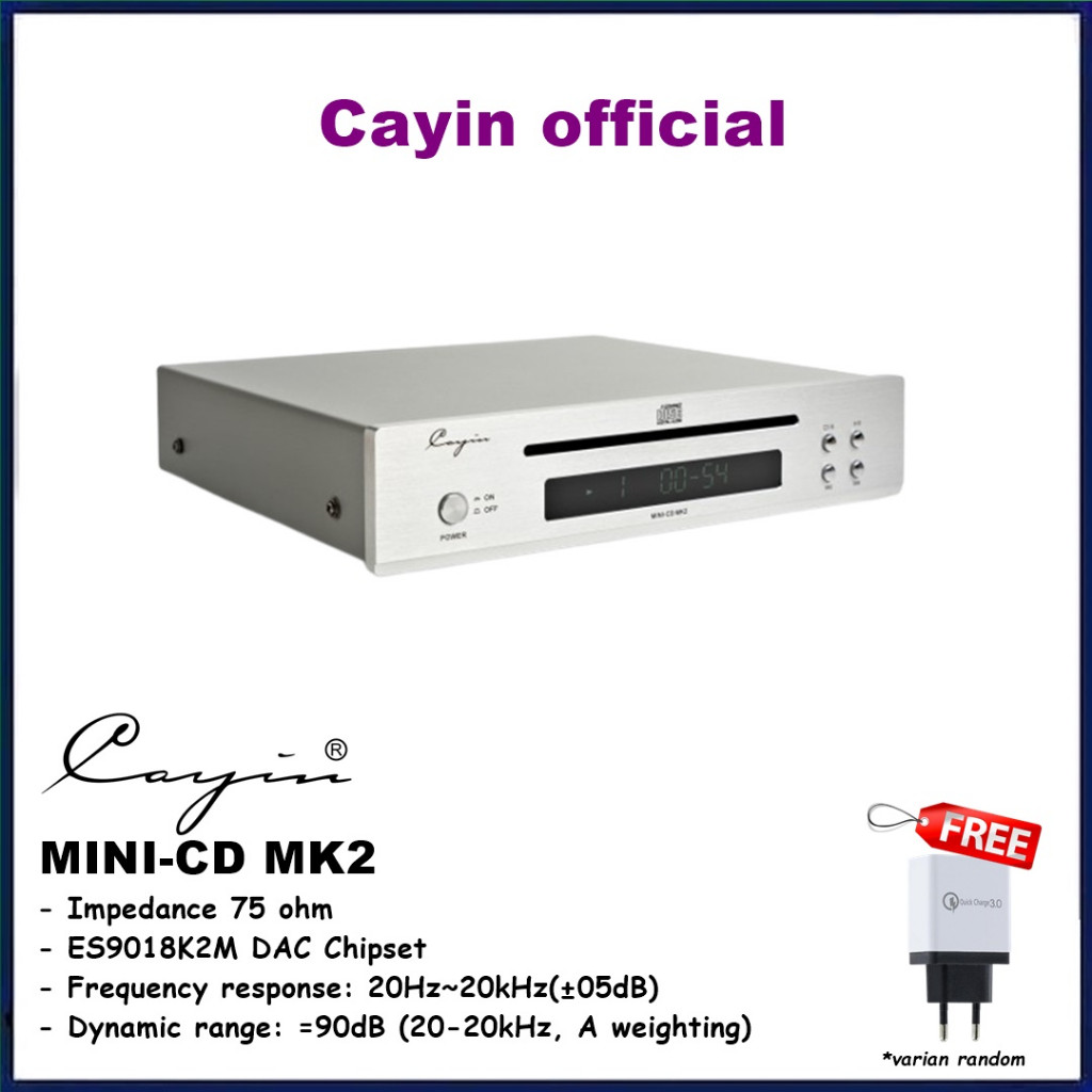 Cayin MINI CD MK2 MKII Compact Disc / CD Player