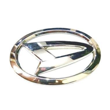 Emblem Logo Depan / Belakang Daihatsu Sigra Chrome