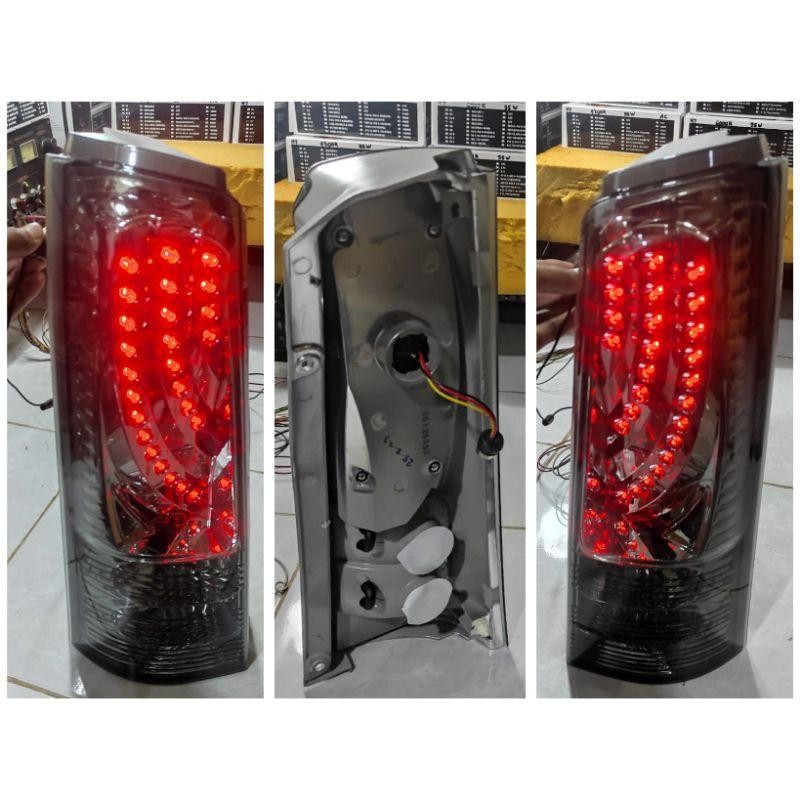 212-19J4Pxu-Vs Stoplamp Avanza 2004-2011 Led All Smoke Lens