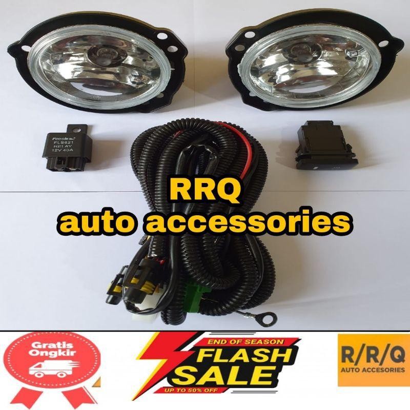 Fog Lamp Calya Sigra Foglamp Calya Sigra Lampu Kabut Calya Sigra Mika Kaca
