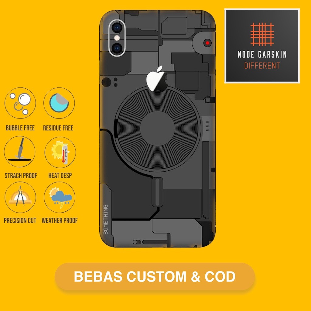 

*PromoTerjangkau* Iphone Xs Max Garskin Wrap Stiker Premium / X Casing Case COD