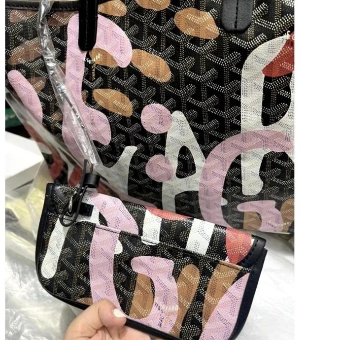 Promo Totebag Wanita Tote Graffiti Bag