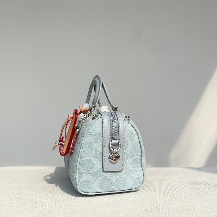 Murah Tas Ruby Satchel 18 In Signature Denim