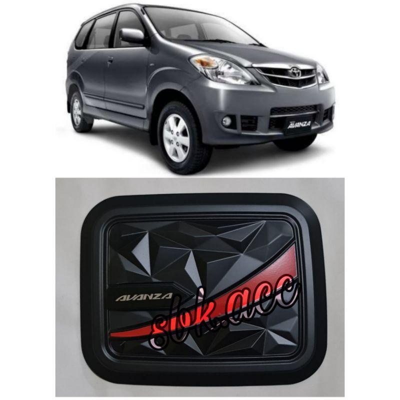 Tank Cover Avanza Vvti 2004 2005 2006 2007 2008 2009 2010 2011 Hitam/ Tutup Tangki Bensin Avanza Old