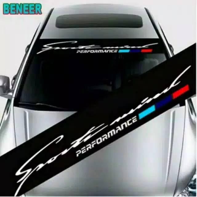 Cutting Sticker 0321 Stiker Kaca Mobil Depan Toyota Avanza Xenia Sigra Calya Rush Terios