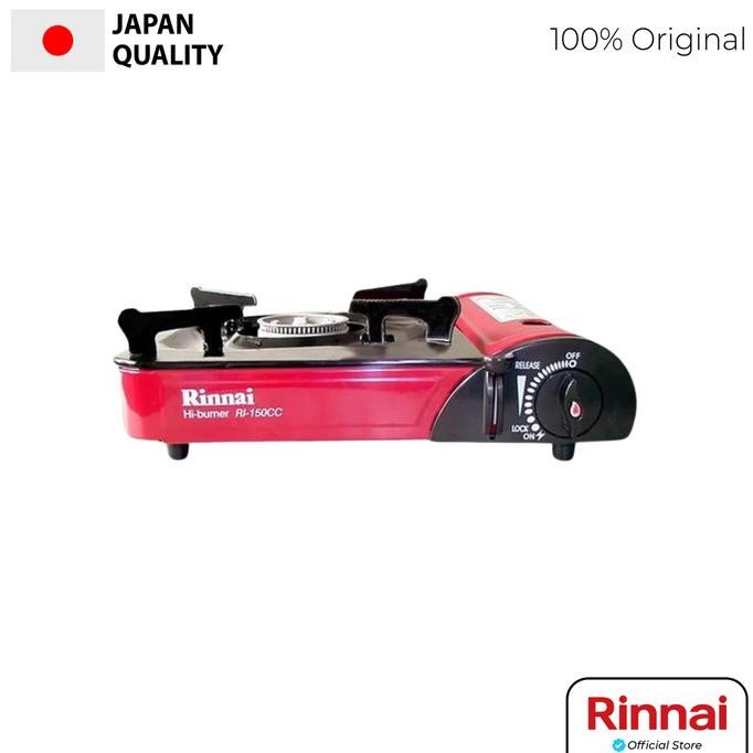 Rinnai Ri 150 Cc Kompor Portable Gas Tabung Kompor Travel Mini
