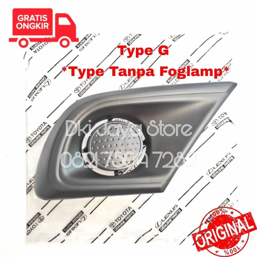 Cover Fog Lamp Innova 2012-2015 Type G Grill Barong Original Quality