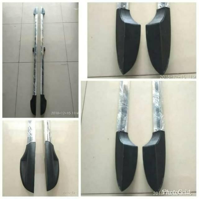 Roof Rail Kaki 3 Palang Atas Mobil Calya Sigra