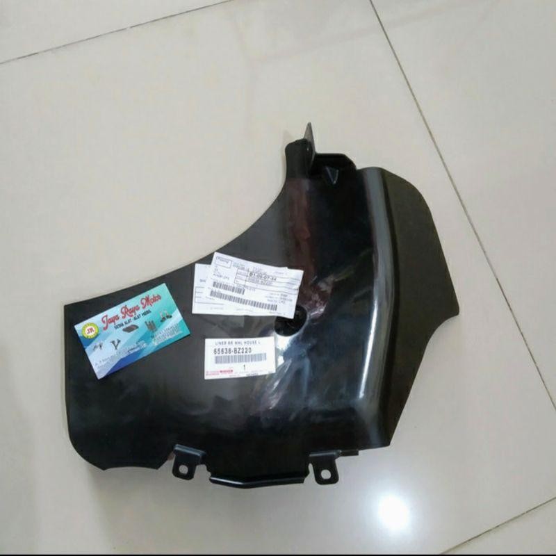 Plastik Liner Inner Fender Belakang Kiri Calya Sigra 65638
