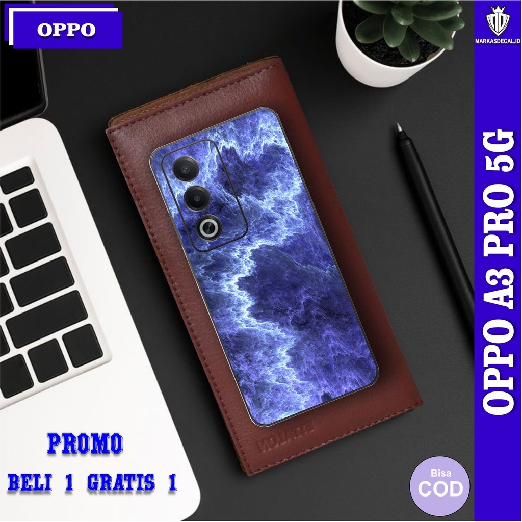 

*PromoTerjangkau* Oppo A3 Pro Garskin Wrap Stiker Premium / X Casing Case COD