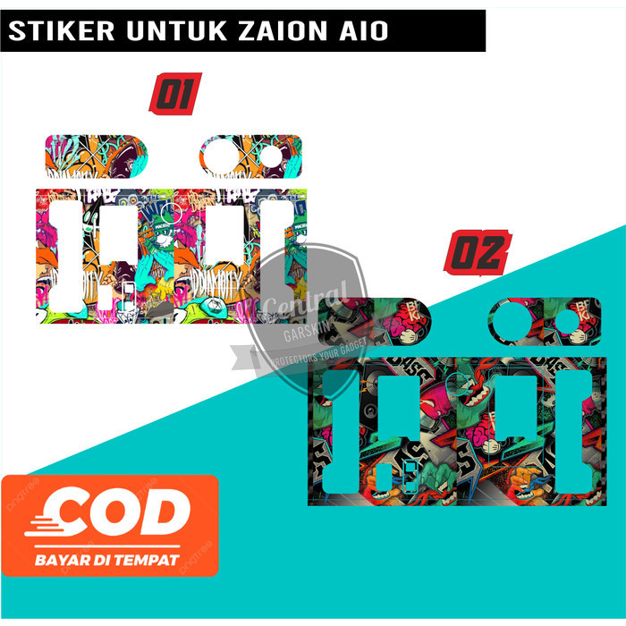 

*PromoTerjangkau* Stiker Zaion Aio Devvil 01 Garskin Wrap Premium / X Casing Case COD