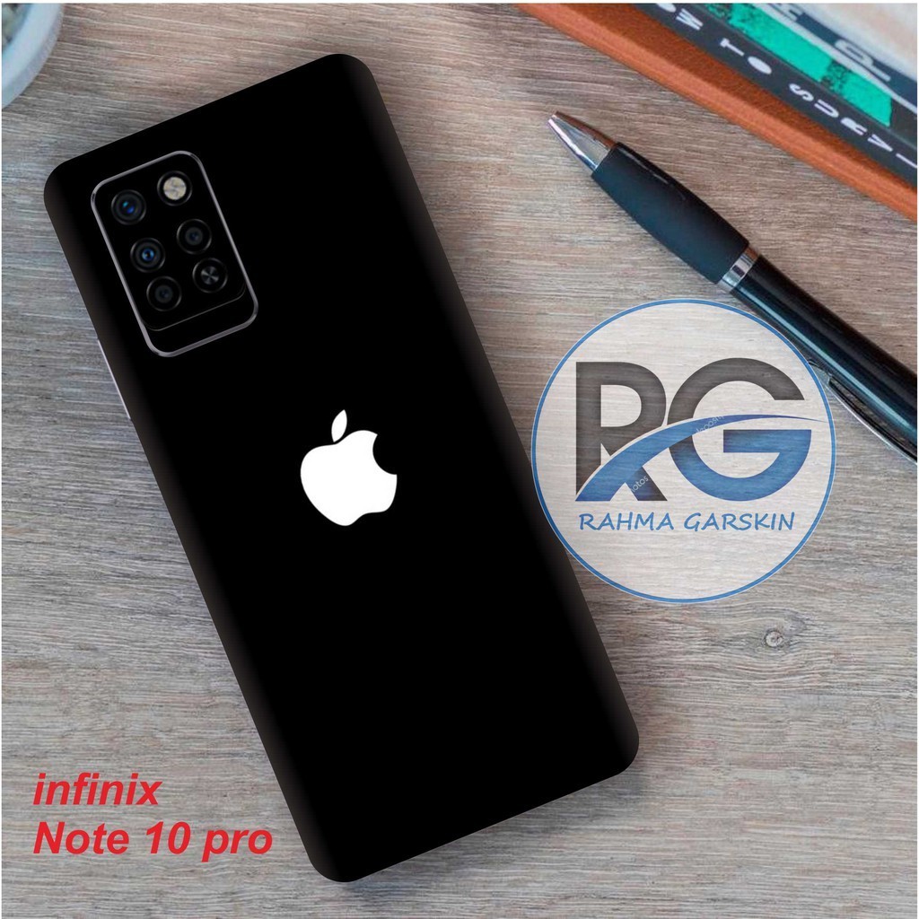 

*PromoTerjangkau* Infinix Note 10 Pro Garskin Wrap Stiker Premium / X Casing Case COD