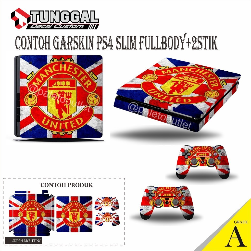 

*PromoTerjangkau* Stiker Ps4 Slim Fat Pro Spiderman Rdr Request Garskin Wrap Premium / X Casing Case COD