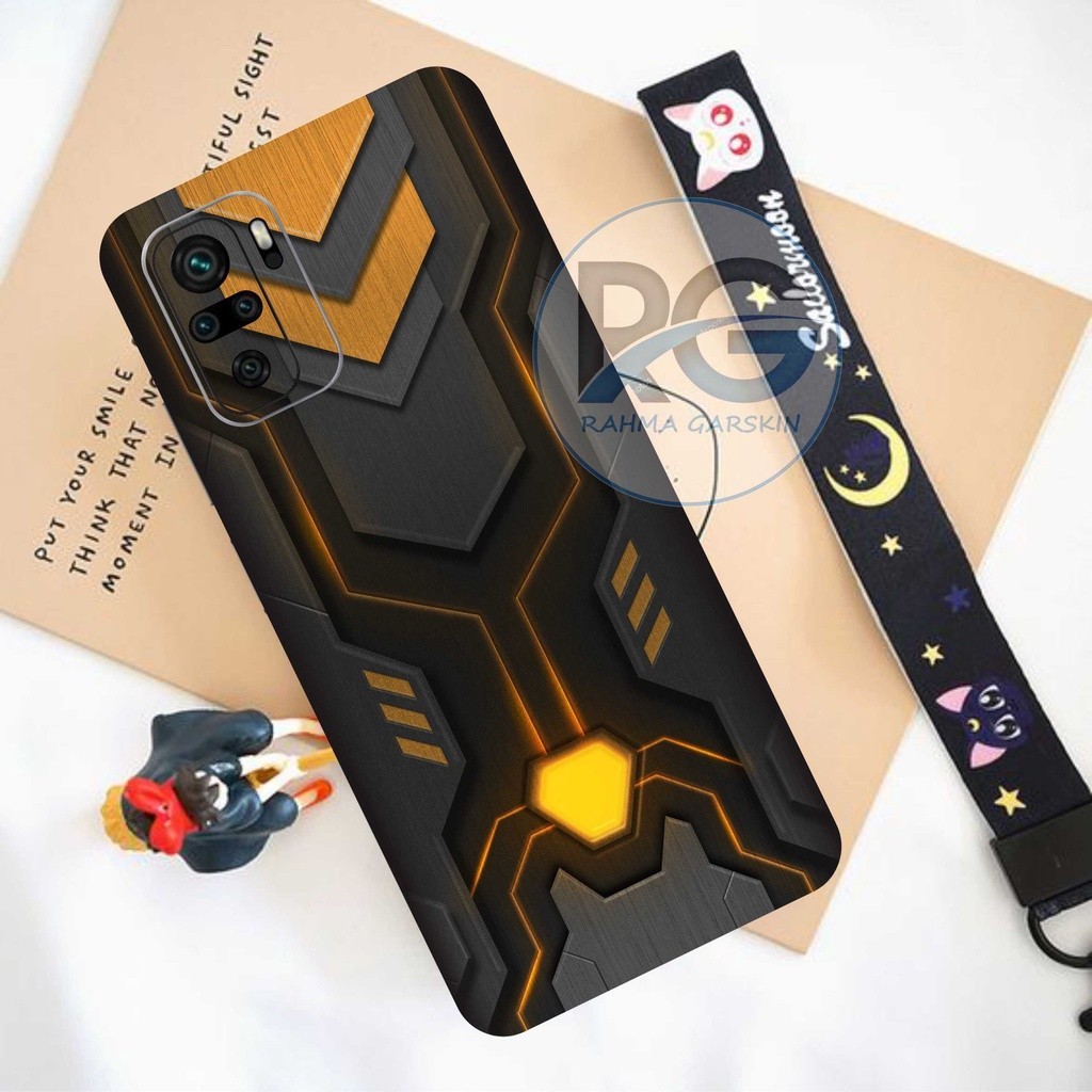 

*PromoTerjangkau* Xiaomi Redmi Note 10 Garskin Wrap Stiker Premium / X Casing Case COD