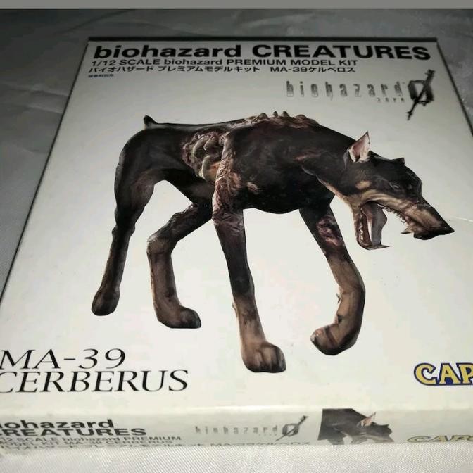 1/12 Biohazard Creatures MA-39 Cerberus model kit premium mokit