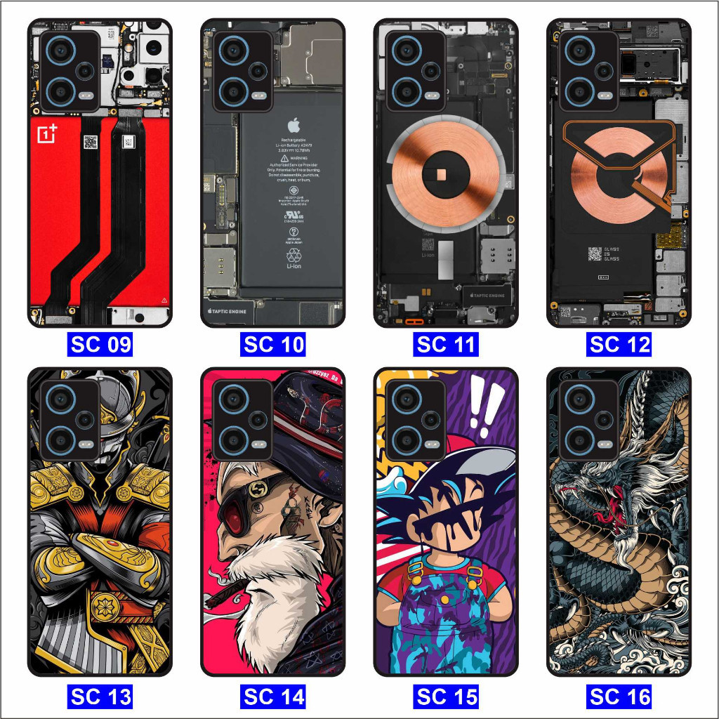 

*PromoTerjangkau* Xiaomi Redmi Note 12 Pro Garskin Wrap Stiker Premium / X Casing Case COD