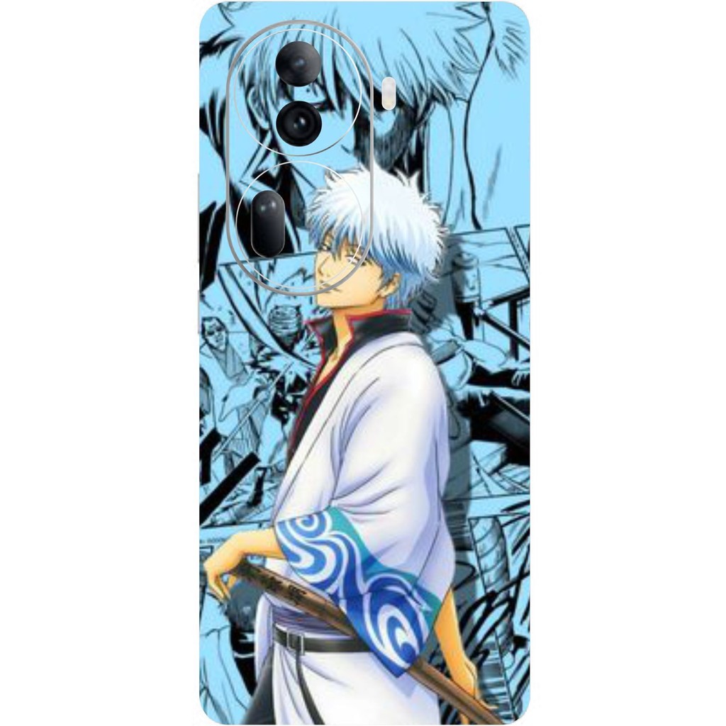 

*PromoTerjangkau* Oppop Reno 11pro Stiker Anti Gores Jamur Slip Reques Sendiri Garskin Wrap Premium / X Casing Case COD