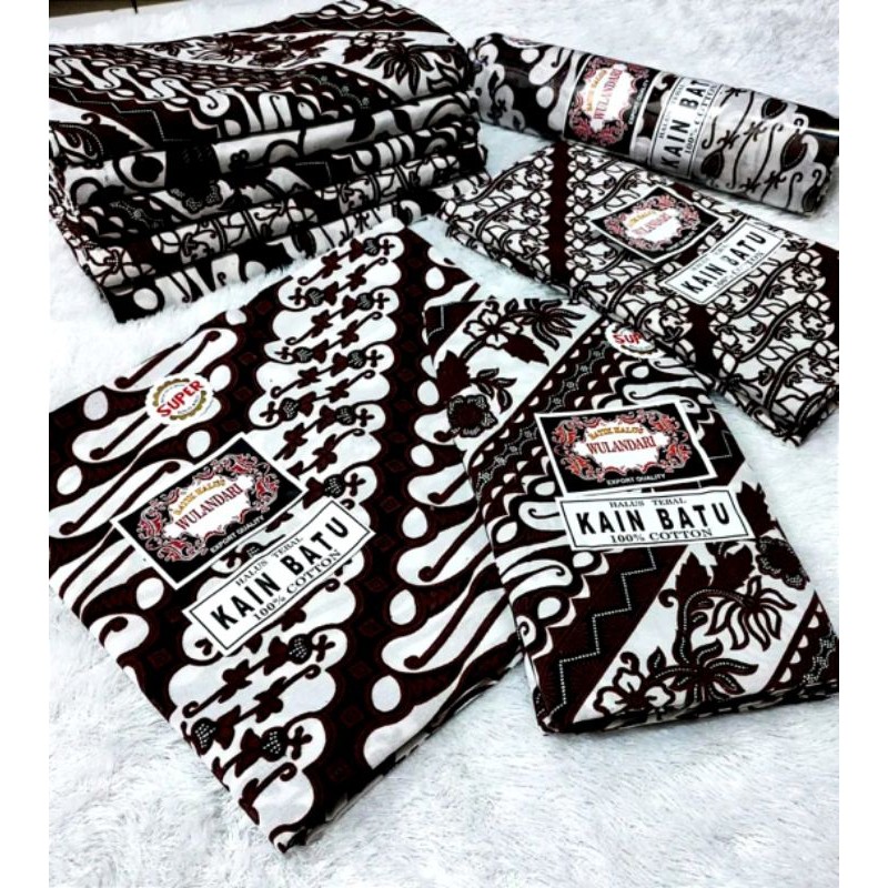 Murah Discount Paket 5 Pcs Kain Panjang Wulandari, Kain Panjang Batik, Jarik Panjang, Kain Samping