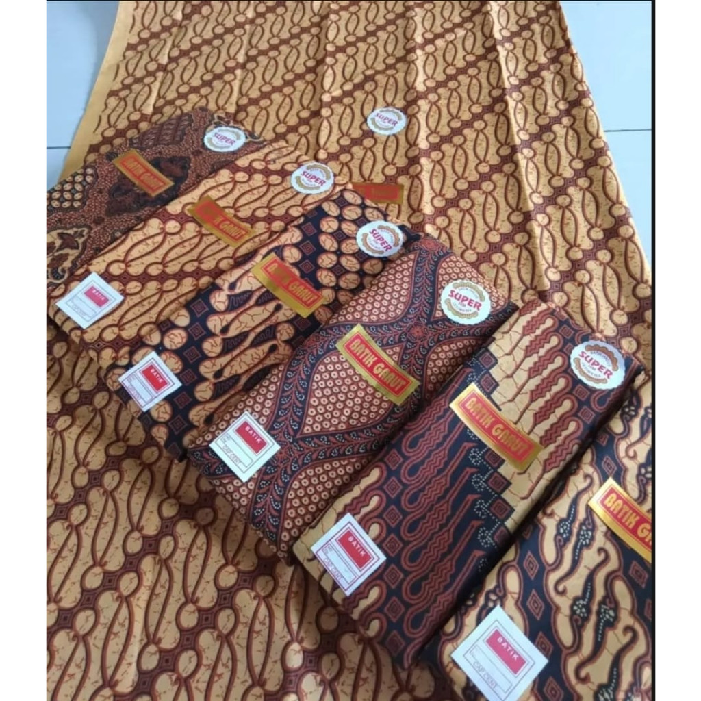 Promo Paket Murah Dapet 5 Pcs Kain Jarik Panjang Batik Garut Kain Samping Kebat Pakaian Tradisional