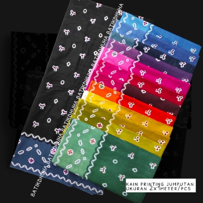 Promo Jumputan Siraman Kain Adat Batik Jumput Mitoni Adat Jawa