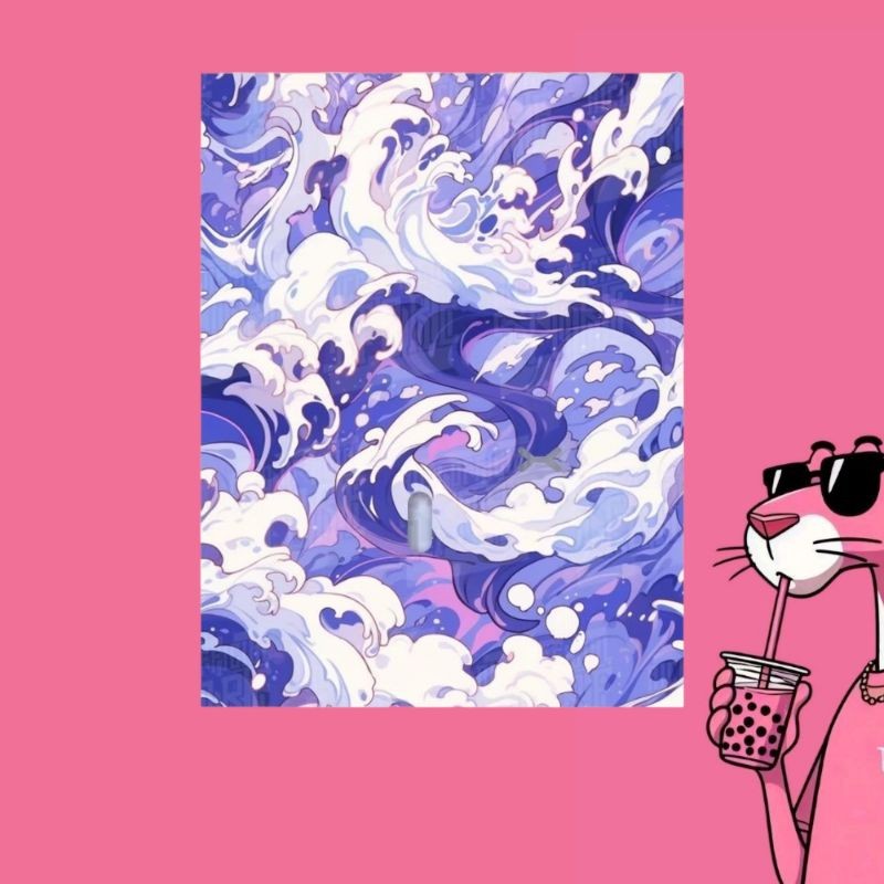 

*PromoTerjangkau* Wima Store Stiker Bodi Oxva Slim Se V1 Anime Waifu Hitam Biru Anti Air Laminasi Tahan Lama Garskin Wrap Premium / X Casing Case COD