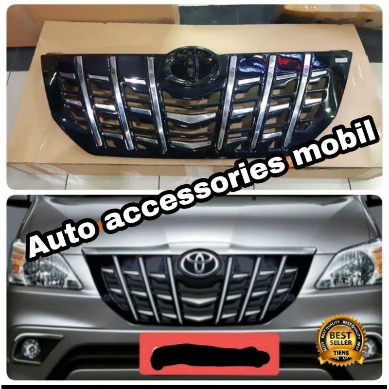 Grill Innova 2014 2015 Model Alphard