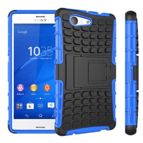 Rugged Armor Sony Xperia Z3 Compact / Z3 Mini Back Case Hard Soft Case New
