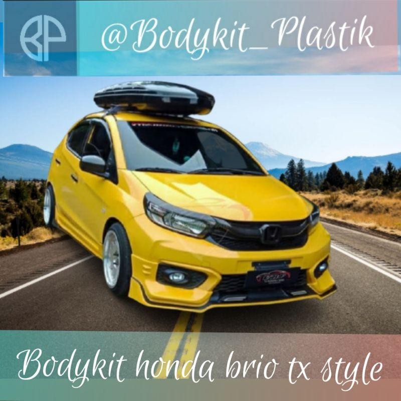 Bodykit All New Honda Brio Tx Style 2018 2019