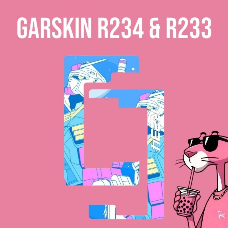 

*PromoTerjangkau* Jaka Stiker R234 Anti Air Tahan Lama Garskin Wrap Premium / X Casing Case COD