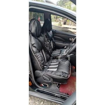 Sarung Jok Mobil. Sedan Ayla|Jazz|Brio|Agya|Datsungo|Yaris|Hondacity|Ignis ( Model Sofa Variasi )