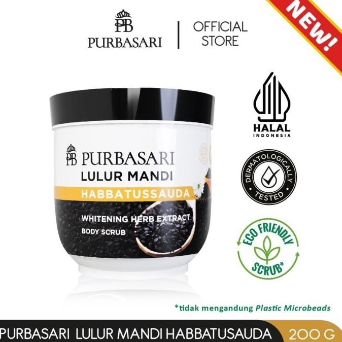 Lulur Mandi Purbasari 235Gr