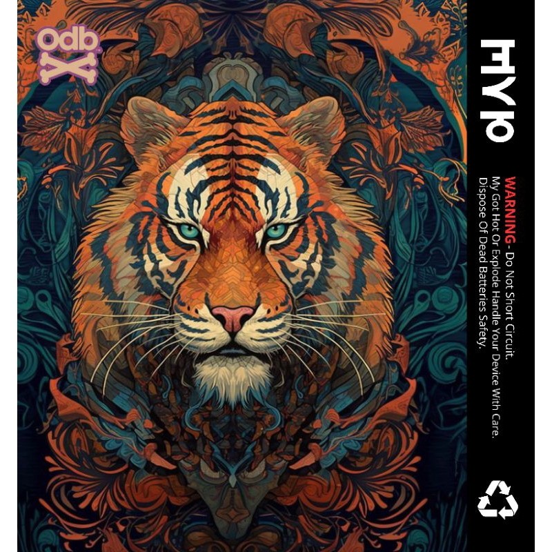 

*PromoTerjangkau* Stiker Wrap Baterai 18650 Odb X Kartun Untuk Melindungi Batre Garskin Premium / Casing Case COD