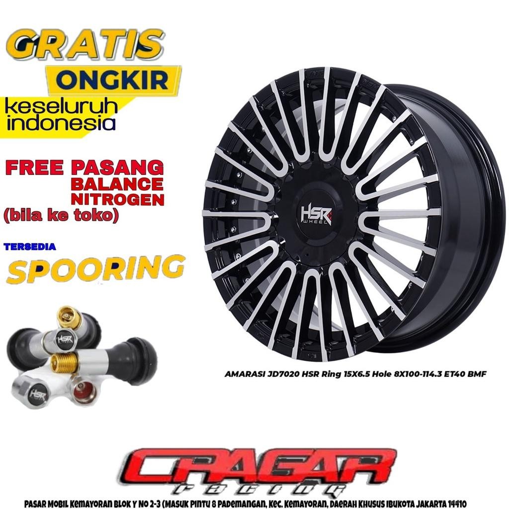 Velg Mobil Ring 15 Celong Untukyaris Baleno Brio March Proton Hsr Amarasi R15 Pcd 4X100-114,3 Et