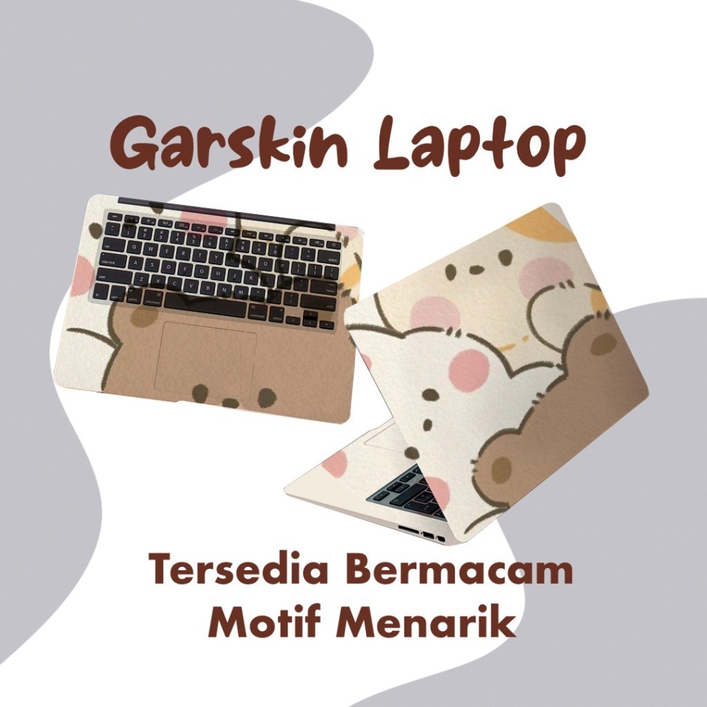 

*PromoTerjangkau* Multi Stiker Berbagai Bear Cute Beruanglaptop Asusdellacer 1117 Garskin Wrap Premium / X Casing Case COD